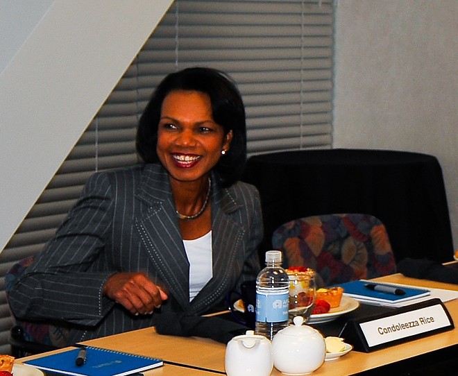 Condoleeza Rice, Former Secretary of State