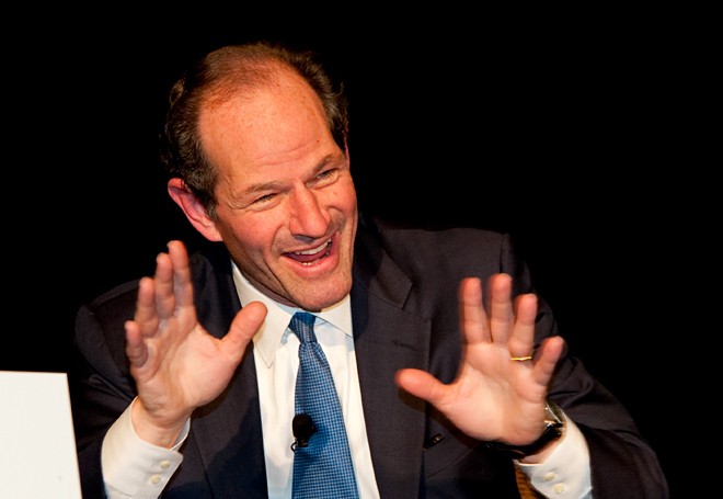 Eliot Spitzer, former Governor of New York and CNN talk show host