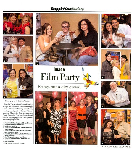Film Premier, Silicon Valley Community Newspapers